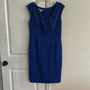 Blue Sleeveless Dress